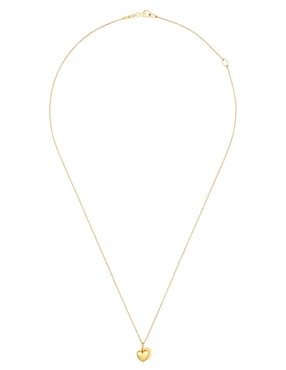 Collar de corazón Tous flechazo de oro amarillo 14 k
