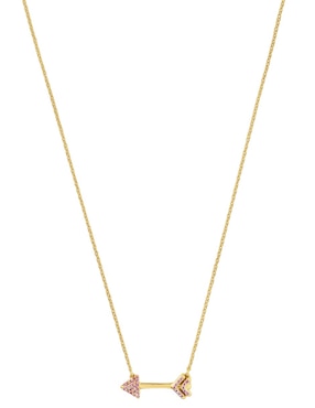 Collar con dije de flecha Tous Flechazo de plata P 925
