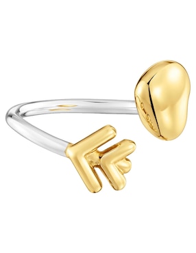 Anillo de corazón Tous Flechazo P 925 de plata brillante