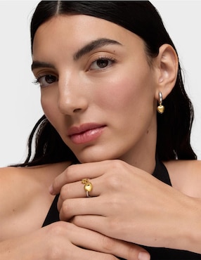 Anillo de corazón Tous Flechazo P 925 de plata brillante