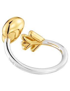 Anillo de corazón Tous Flechazo P 925 de plata brillante