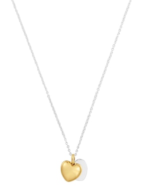 Collar de corazón Tous Flechazo de plata P 925