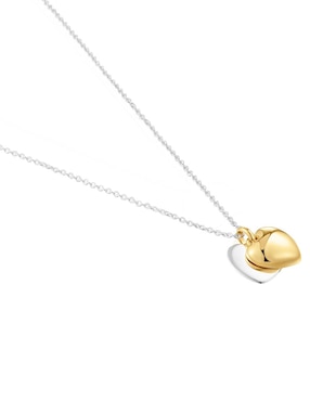 Collar de corazón Tous Flechazo de plata P 925