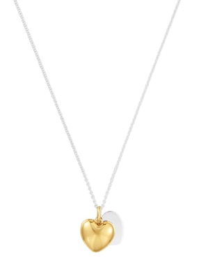 Collar de corazón Tous Flechazo de plata P 925