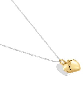 Collar de corazón Tous Flechazo de plata P 925