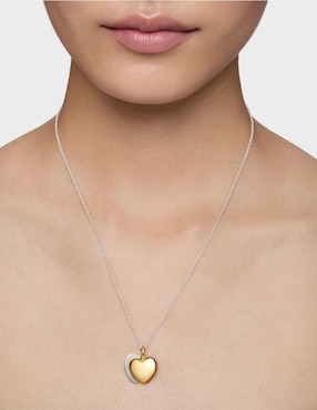 Collar de corazón Tous Flechazo de plata P 925
