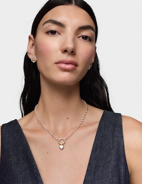 Dije de corazón Tous Flechazo de plata P 925
