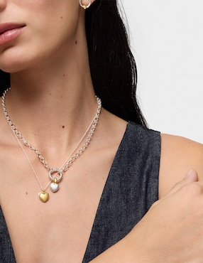 Dije de corazón Tous Flechazo de plata P 925