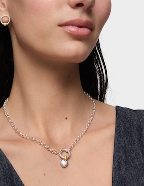 Dije de corazón Tous Flechazo de plata P 925