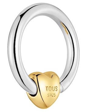 Dije de corazón Tous Flechazo de plata P 925