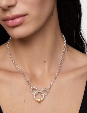 Dije de corazón Tous Flechazo de plata P 925