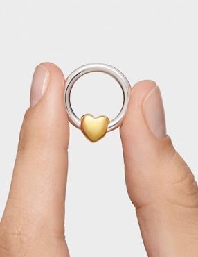 Dije de corazón Tous Flechazo de plata P 925