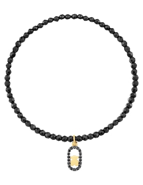 Pulsera Tous de plata con espinela p 925 Camille acabado brillante