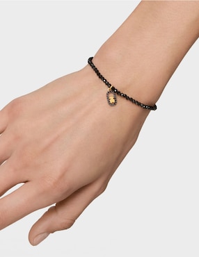 Pulsera Tous de plata con espinela p 925 Camille acabado brillante