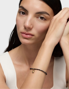 Pulsera Tous de plata con espinela p 925 Camille acabado brillante