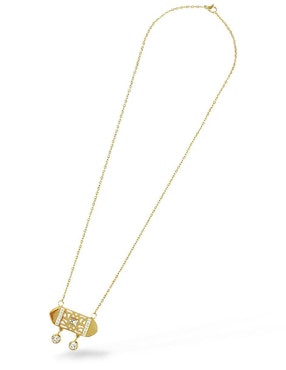 Collar, pulsera, anillo y aretes de diferentes formas Og zirconia