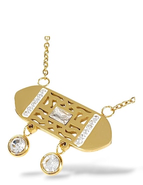 Collar, pulsera, anillo y aretes de diferentes formas Og zirconia
