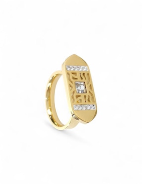 Collar, pulsera, anillo y aretes de diferentes formas Og zirconia