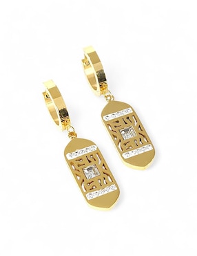 Collar, pulsera, anillo y aretes de diferentes formas Og zirconia