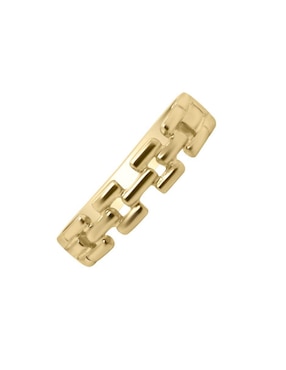 Anillo de cadena Fianelli Eslabones 14 k de oro brillante