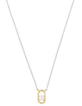 Collar de eslabones Tous Camille de plata P 925