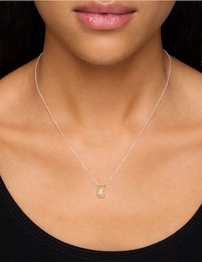 Collar de eslabones Tous Camille de plata P 925