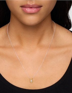 Collar de eslabones Tous Camille de plata P 925