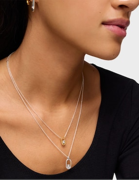 Collar de eslabones Tous Camille de plata P 925