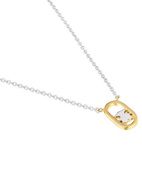 Collar de eslabones Tous Camille de plata P 925