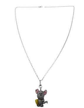 Collar con dije Limerence by Claudia Herrera Raton de plata P 925