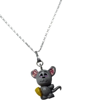 Collar con dije Limerence by Claudia Herrera Raton de plata P 925