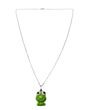 Collar con dije Limerence by Claudia Herrera Rana de plata P 925