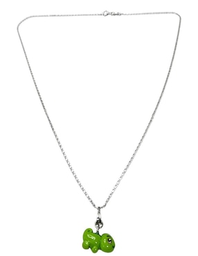 Collar con dije Limerence by Claudia Herrera de plata P 925