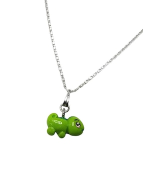 Collar con dije Limerence by Claudia Herrera de plata P 925