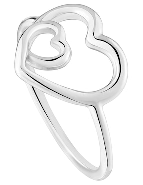 Anillo de corazón Tous Flechazo P 925 de plata brillante