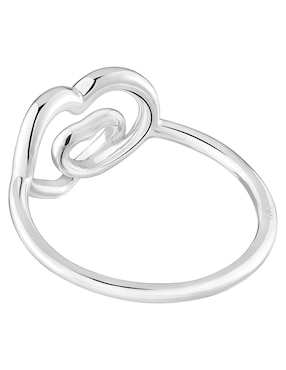Anillo de corazón Tous Flechazo P 925 de plata brillante