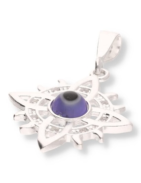 Dije de ojo turco Enjoya Love de plata P 925 circonita