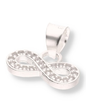 Dije de infinito Enjoya Love de plata P 925 circonita