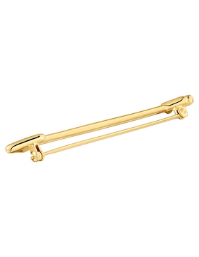 Broche Tous de plata flecha