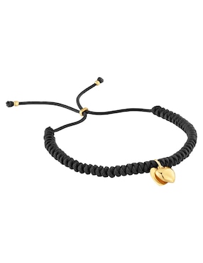 Pulsera Tous de oro amarillo 14 K Flechazo acabado baño de oro