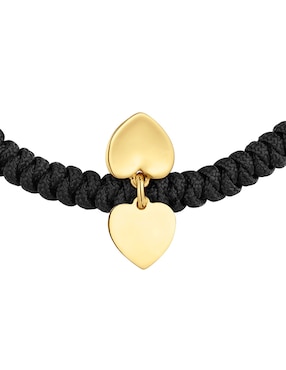 Pulsera Tous de oro amarillo 14 K Flechazo acabado baño de oro