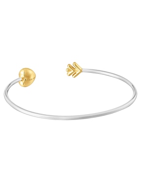 Pulsera Tous de plata P 925 Flechazo acabado brillante
