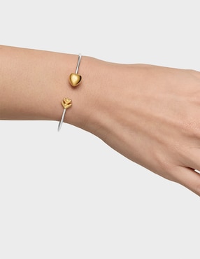 Pulsera Tous de plata P 925 Flechazo acabado brillante