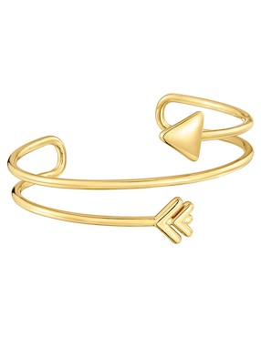 Pulsera Tous de plata P 925 Flechazo acabado baño de oro