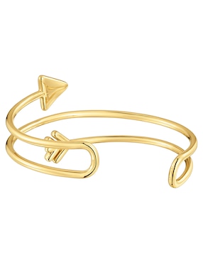 Pulsera Tous de plata P 925 Flechazo acabado baño de oro