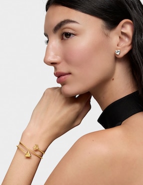Pulsera Tous de plata P 925 Flechazo acabado baño de oro