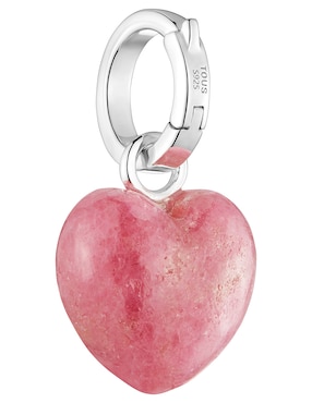 Dije de corazón Tous Flechazo de plata P 925 rodonita