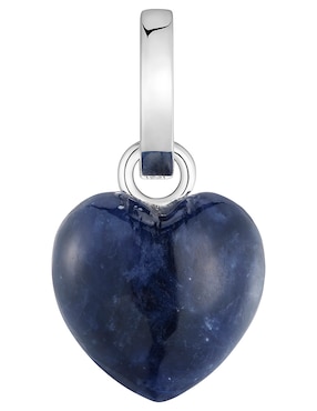 Dije de corazón Tous Flechazo de plata p 925 sodalita