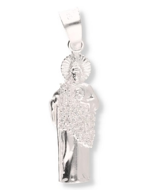 Dije Enjoya San Judas Tadeo de plata P 925