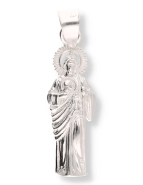 Dije Enjoya San Judas Tadeo de plata P 925